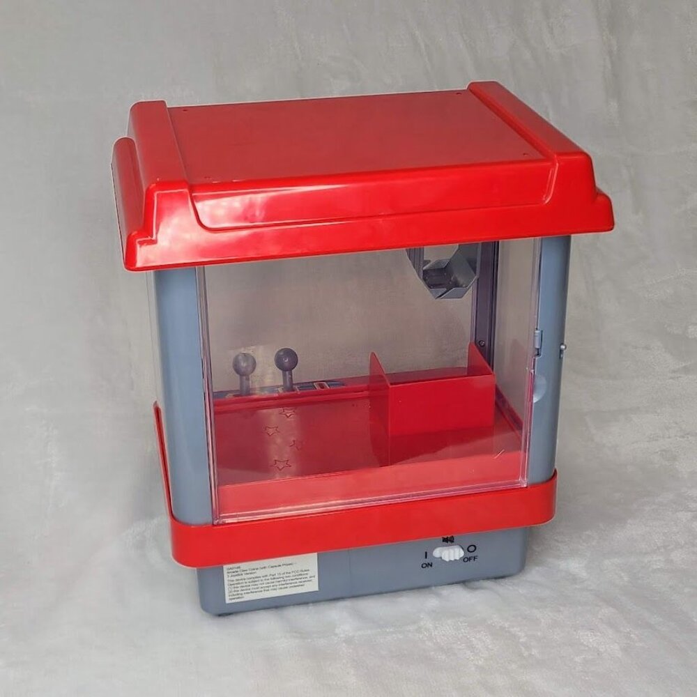 Electronic Arcade Crane Claw Machine Game Table Top Toy Vending Candy Dispenser - Picture 5 of 14